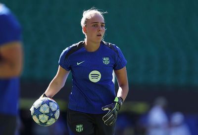 ‘Playing football now is more of a gift than anything after my stroke. It’s been a long 18 months, but I’ve learned a lot about myself – now it’s time to crack on’ Ellie Robuck on her road to recovery