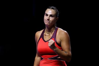 Aryna Sabalenka dominates Jasmine Paolini to reach career milestone at WTA Finals