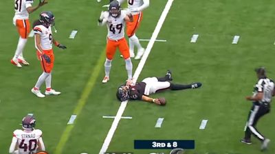 C.J. Stroud Suffers Concussion Due to Huge Hit During Texans-Broncos