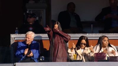 Cardi B Hit Stefon Diggs’s New Dance While Celebrating Touchdown with Robert Kraft