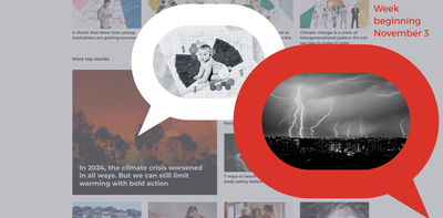 Your say: week beginning November 3