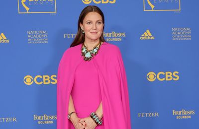 Drew Barrymore follows '7 healthy habits' on the days she struggles with her appearance