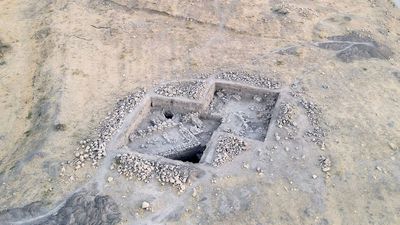 5,000-year old 'cultic space' discovered in Iraq dates to time of the world's first cities