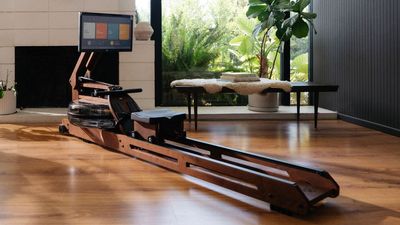 Ergatta’s handcrafted cherrywood rower is smarter, sleeker, and more luxurious than ever