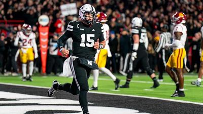 Nebraska QB Dylan Raiola Out for Season After Suffering Broken Leg vs. USC