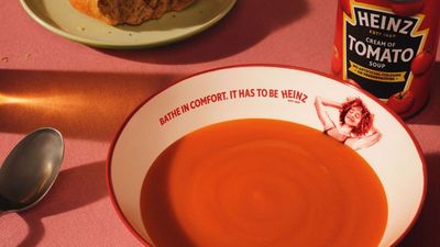 Heinz's new tomato soup campaign is... souper