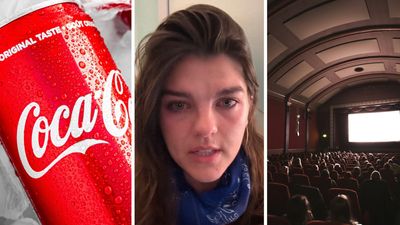 ‘I would’ve made a scene’: Type 1 diabetic brings Coke and Skittles to Los Angeles movie screening. Then security kicks her out