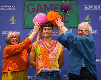 Game of Wool: Britain’s Best Knitter review – Tom Daley is a twinkling, passionate joy of a presenter