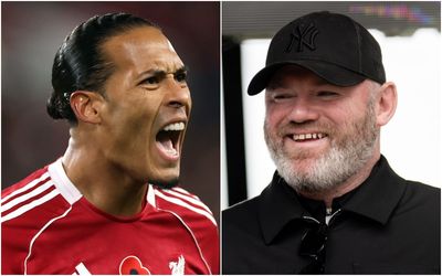 Liverpool: Virgil van Dijk hits back at Wayne Rooney over 'lazy' criticism of him and Mohamed Salah