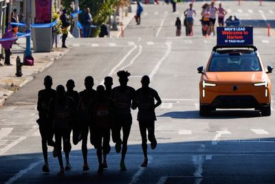 Top photos of the 2025 New York City Marathon
