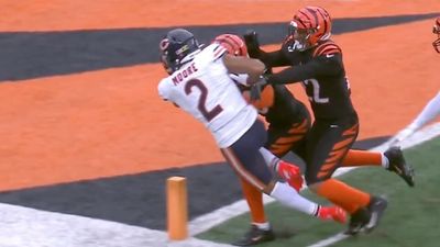 Bengals Challenge Spectacularly Backfires Resulting in Bears Touchdown