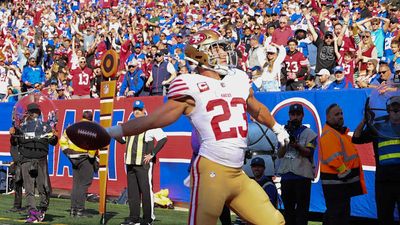 Christian McCaffrey Makes NFL History With Two-TD Performance vs. Giants