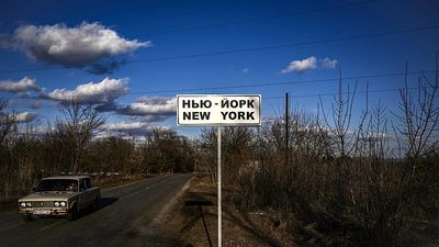 Why is New York on the frontline of the Russian invasion?