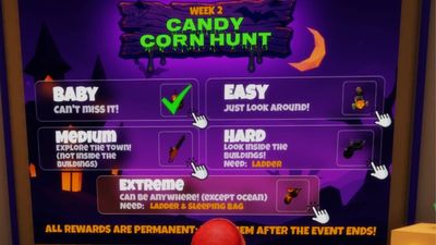 All 30 Candy Corn Locations in Brookhaven – Week 2 Extreme Mode