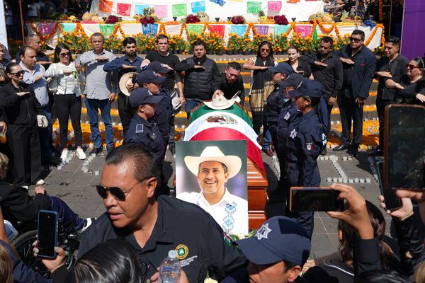 Mexican mayor killed during Day of the Dead celebrations