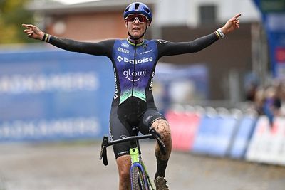 Rapencross: Lucinda Brand strikes again for fourth win in five races in 2025-26