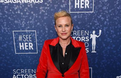 Patricia Arquette is loving the single life
