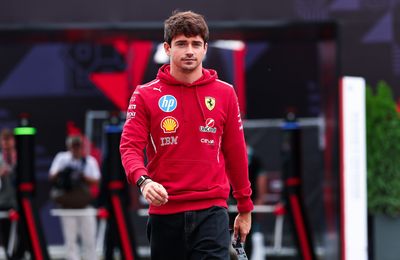 F1 driver Charles Leclerc is engaged to his longtime girlfriend