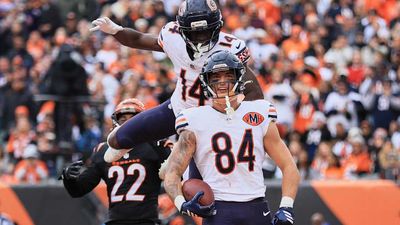 Bears Avoid Disastrous Collapse vs. Bengals With Caleb Williams's Incredible Last-Gasp TD Pass