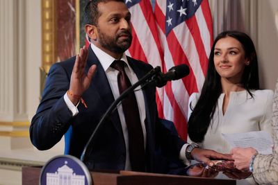 Kash Patel lashes out at reports he used a government jet to watch his girlfriend sing: ‘She is a rock-solid conservative’