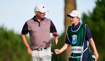 James Morrison Claims DP World Tour Card At The Rolex Grand Final With 13-Year-Old Son Finley On The Bag