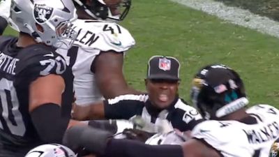 Jaguars’ Travon Walker Ejected After Throwing Vicious Sucker Punch Right in Front of Ref