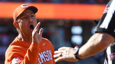 ACC Fines Clemson, Dabo Swinney for Trashing Referees After Loss to Duke