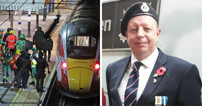 Hero Old Man Blocks Knife Attack On Girl During UK Train Rampage As Chaos Unfolds