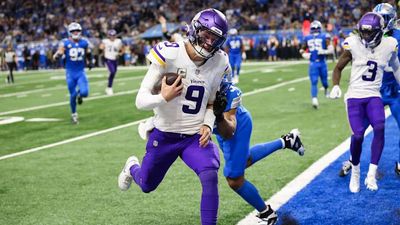 J.J. McCarthy Had Surprising Quote After Three-Touchdown Game in Return Win vs. Lions