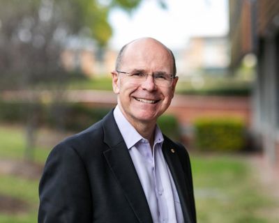 ‘You’re that guy on TikTok!’: the vice-chancellor who reimagined how a Sydney university could work