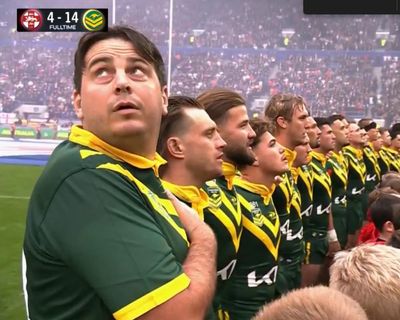 Pitch invading prankster Daniel Jarvis charged after lining up with Kangaroos players at Ashes Test