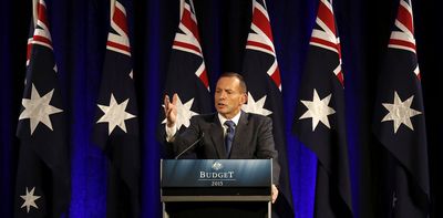 Tony Abbott’s history of Australia wants us to be proud of men like him