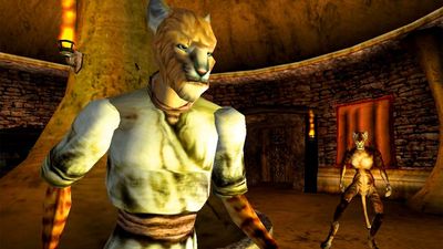 Mod team's unhinged quest to port The Elder Scrolls: Morrowind into Elden Ring is "almost already at full parity" for NPCs: "Damn, this project has hands"