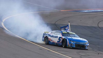 Kyle Larson Wins NASCAR Title After Denny Hamlin’s Day Ruined in Heartbreaking Way