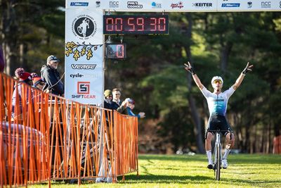 Northampton Cyclocross: Dylan Zakrajsek and Sidney McGill win day one in Massachusetts