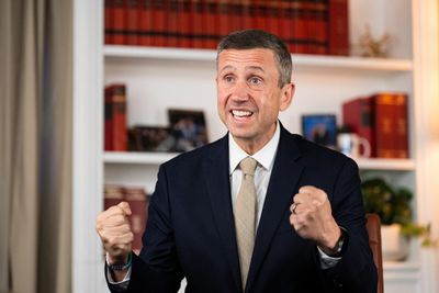 DNC chair says wins in Virginia and New Jersey would signal 2026 blue wave - Roll Call