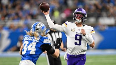 J.J. McCarthy Showed Progress in One Key Area as the Vikings Beat the Lions