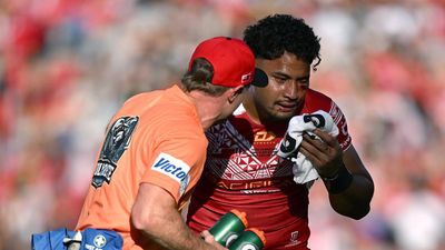 Katoa stable, but NRL to probe Tonga star's head knocks