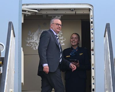 Cop out? Anthony Albanese wants to host the next global climate summit – so why isn’t he attending this one?