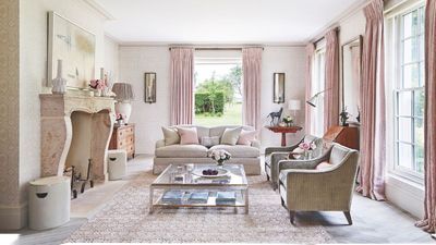 This Compact $57 Mid-Century Firewood Storage Gem Doubles as a Stylish Fireside Addition – Shoppers Say it's 'Trendy,' 'Practical' and the 'Perfect Size'