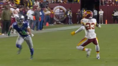 Seahawks' Dominant Half vs. Commanders Summed Up By One Throw Sam Darnold Didn’t Make