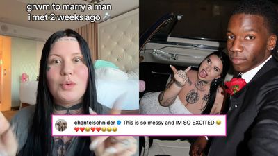 Veruca Salt Reacts To Fans’ Concerns Over Her Surprise Wedding: ‘When You Know You’