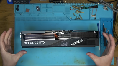 GPU surgeon attempts to rescue fatally-bent RTX 4090 that came in for a melted power connector fix — autopsy reveals shorted MOSFET that killed the GPU core