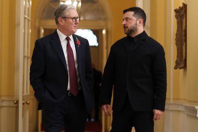 Ukraine-Russia war latest: UK sends Kyiv more Storm Shadows after Trump accuses Putin of secret nuclear tests