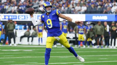 Matthew Stafford Hilariously Recaps Failed Attempt to Block for Rams RB in Win vs. Saints