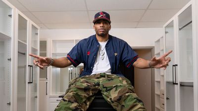 Nelly's Sleek and Modern Closet Renovation Feels Like Boutique Shopping at Home – His Designer Explains How It Strikes the Balance Between 'Simple Organization and Bold Artistry