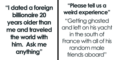 “The Lifestyle Was Crazy”: Woman Answers What It Was Like To Date A Billionaire 20 Years Older Than Her
