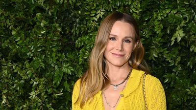 Behind-the-scenes snaps of Kristen Bell have cemented UGG Tasmans as the chicest A-lister-approved shoe