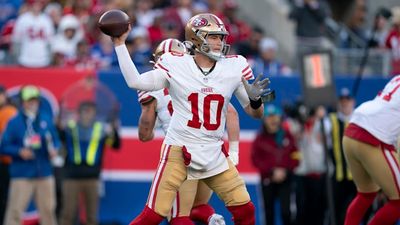 Mac Jones Had an Incredibly Selfless Gesture for Backup QB at End of 49ers Win
