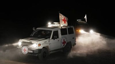 Remains of three hostages returned by Hamas identified as soldiers, Israel says